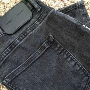 Black denim